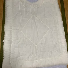ベビー布団　掛け布団　敷マットレス　の画像