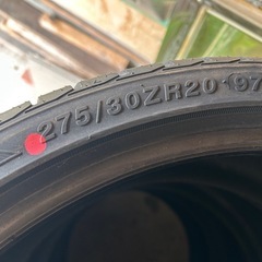 【新品・未使用】275/30R20 2025年製 SAILUN 4本セットの画像
