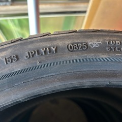 【新品・未使用】275/30R20 2025年製 SAILUN 4本セットの画像