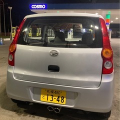 車検長期ダイハツミラ　マニュアルの画像