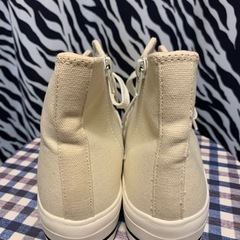【新品】レディース ハイカットスニーカー Mサイズの画像