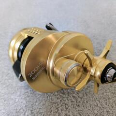 【美品】 shimano シマノ　14オシアコンクエスト　200HGの画像