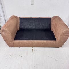  24727  2人掛けソファ　幅152cm NITORI   ◆大阪市内・東大阪市他 6,000円以上ご購入で無料配達いたします！◆ ※高槻・枚方方面◆西宮・尼崎方面◆生駒方面　それぞれ条件付き無料配送あり！            の画像