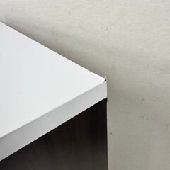  24726  1枚ガラス扉レンジボード、食器棚    ◆大阪市内・東大阪市他 6,000円以上ご購入で無料配達いたします！◆ ※高槻・枚方方面◆西宮・尼崎方面◆生駒方面　それぞれ条件付き無料配送あり！            の画像