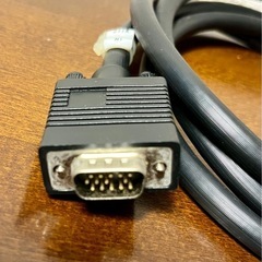 VGA(Dsub)モニターケーブル　1.8mの画像