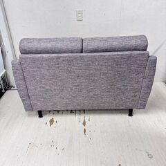 F 24724  2人掛けソファ　幅125cm NITORI   ◆大阪市内・東大阪市他 6,000円以上ご購入で無料配達いたします！◆ ※高槻・枚方方面◆西宮・尼崎方面◆生駒方面　それぞれ条件付き無料配送あり！            の画像