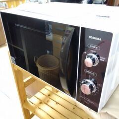 2024年製　東芝　展示引き上げ品　便利なフラット車庫搭載　電子レンジ　の画像