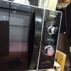 2024年製　東芝　展示引き上げ品　便利なフラット車庫搭載　電子レンジ　の画像
