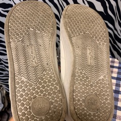 【USED】レディース スニーカー ホワイト 23.5cmの画像