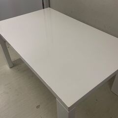  24719  4～6人掛けダイニングテーブル karimoku   ◆大阪市内・東大阪市他 6,000円以上ご購入で無料配達いたします！◆ ※高槻・枚方方面◆西宮・尼崎方面◆生駒方面　それぞれ条件付き無料配送あり！            の画像