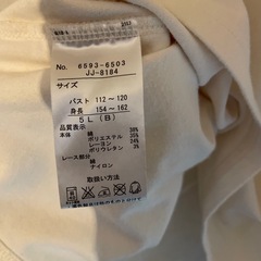 大きいサイズ ほぼ未使用 Tシャツ カットソーの画像