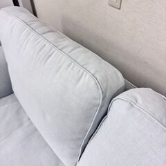  24718  2人掛けソファ IKEA   ◆大阪市内・東大阪市他 6,000円以上ご購入で無料配達いたします！◆ ※高槻・枚方方面◆西宮・尼崎方面◆生駒方面　それぞれ条件付き無料配送あり！            の画像