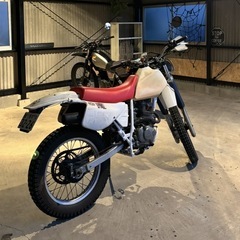 ホンダ　xlr200林道　街乗り の画像