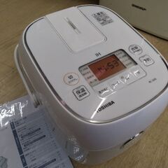 東芝2022年製　極上美品　古米でも美味しく炊けるIH方式　高性能　炊飯器　IH炊飯器　IHクッキングヒーター 式の画像