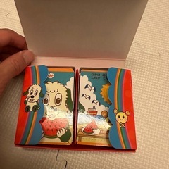 わんわん・うーたん絵合わせカードの画像