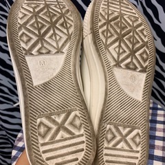 【USED】レディース スニーカーMサイズ ホワイトの画像