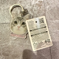 【無料】未使用　もちまる日記　キーホルダー　カラビナの画像