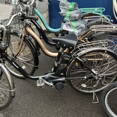 【無料配送🉐】新車みたいな中古電動アシスト自転車の画像