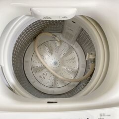 Haier 全自動電気洗濯機 洗濯機 ホワイト 2022年製の画像