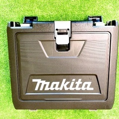 ♦️超美品♦️マキタ/TD170D/インパクトドライバーセット 18V ★新品6.0Aバッテリー×2・新品ハードケース付★検索用 TD172/TD173/TD148/TD171の画像