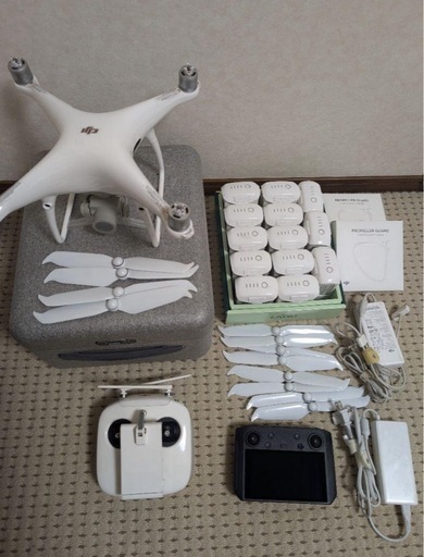 DJI Phantom4 Pro V2.0 + RM500 付属品多数