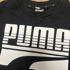PUMA トレーナー　130cmの画像