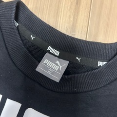 PUMA トレーナー　130cmの画像