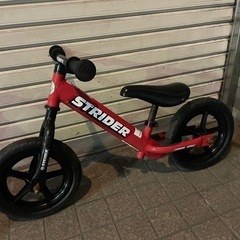 ストライダー　自転車　子供用　サイクリング　キックバイクの画像