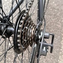 サカモトテクノアウターリミッツ 6S クロスバイク　の画像