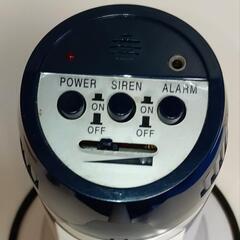 拡声器　オーム電機　マイク無し（マイク以外動作確認済）の画像