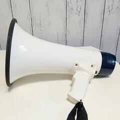 拡声器　オーム電機　マイク無し（マイク以外動作確認済）の画像
