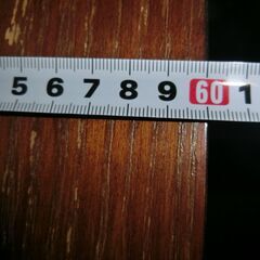 ローテーブル 円形  幅120 奥行60 高さ45cmの画像