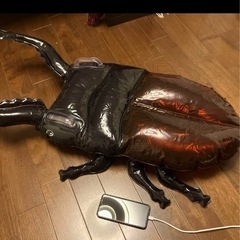 浮き輪　カブトムシ　クワガタの画像