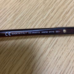 DIESEL サングラス《中古》の画像
