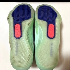 NIKE ナイキ JORDAN ジョーダン ザイオン 3PF 26.5cm 緑 スニーカーの画像