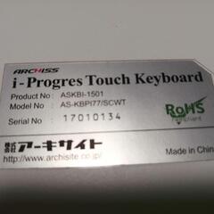 美品☆タブレット用キーボードの画像