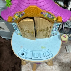ラプンツェル　ドレッサー　の画像