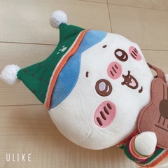 ちいかわ ハチワレぬいぐるみの画像