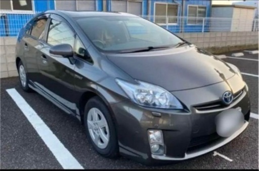 トヨタ プリウス 35.0万円 車検:2025年12月 走行距離:27.6万km