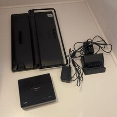 Panasonic 15型 ポータブル 液晶テレビ ビエラの画像