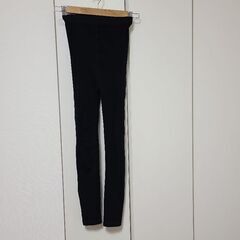 美品　未使用　ALICE　Leg アリスレッグ　レギンスブラックの画像