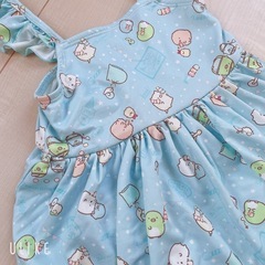 すみっコぐらし 水着 スイムウエア 120cmの画像