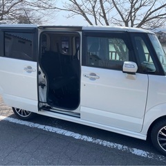 ターボ　コミ価格　修復歴無　HONDA NBOXカスタム　ターボ　の画像