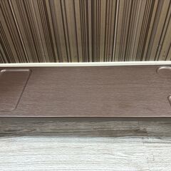 ニトリ　モニター台 (ザッキー 59)　ブラックの画像