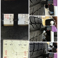 205/60R16🌈OZレーシング🌈6.5J×16 ET40 5H×pcd100🌈の画像