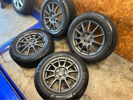 205/60R16?OZレーシング?6.5J×16 ET40 5H×pcd100?