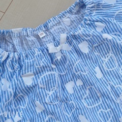 新品 キッズ服 女の子トップス 120の画像