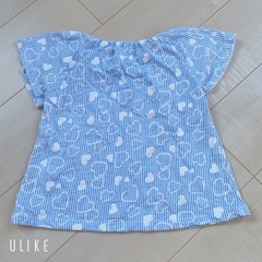 新品 キッズ服 女の子トップス 120の画像