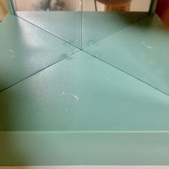 反転しないミラーの画像