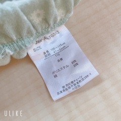 キッズ服 ショートパンツ 110cmの画像